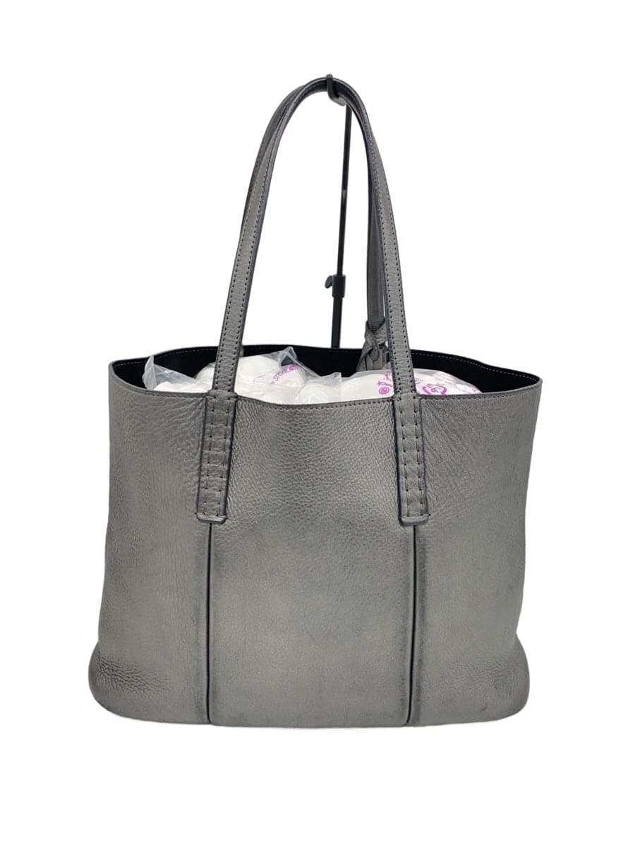 HIROFU Tote Bag Leather SLV 3