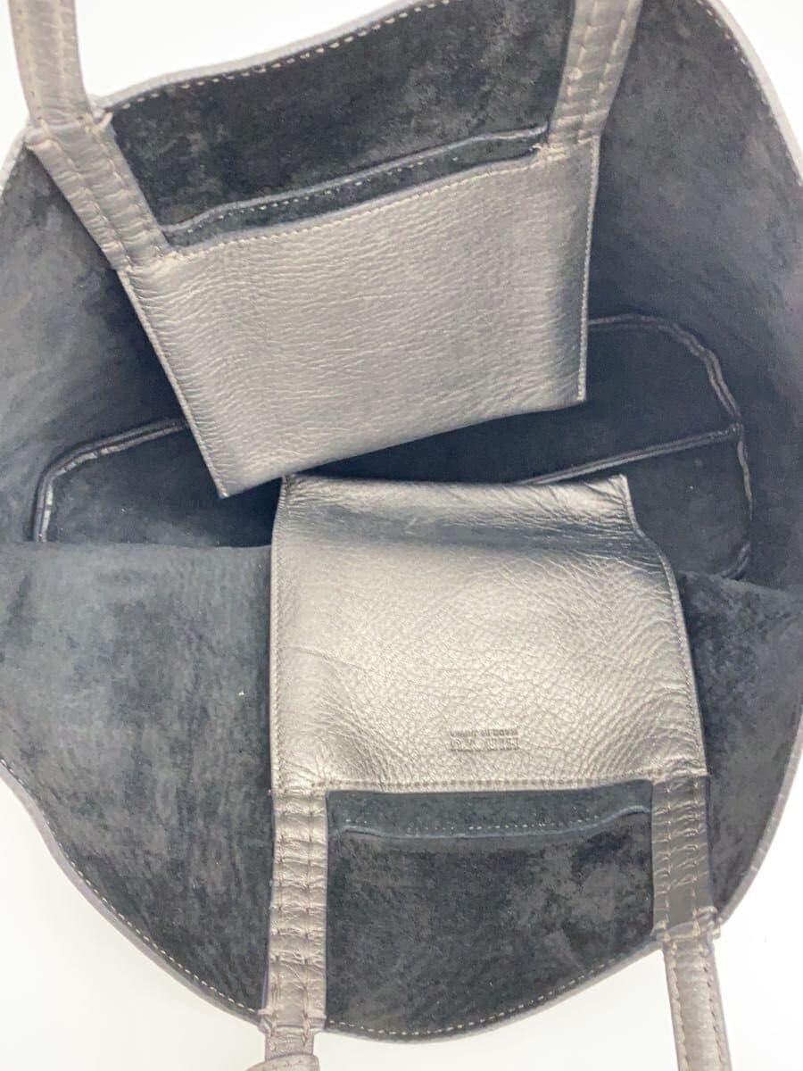HIROFU Tote Bag Leather SLV 7