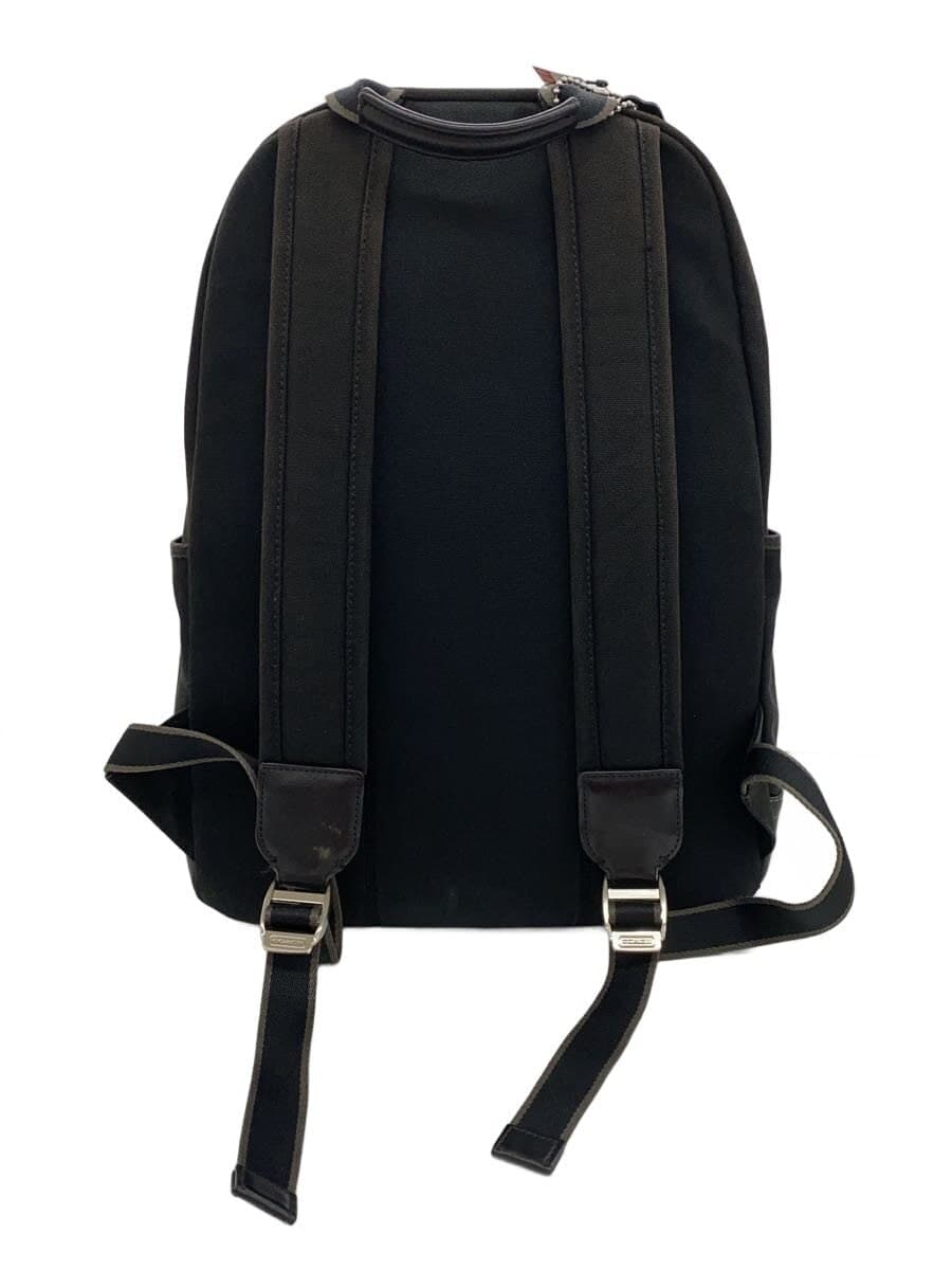 COACH Backpack Canvas BLK F70579 3