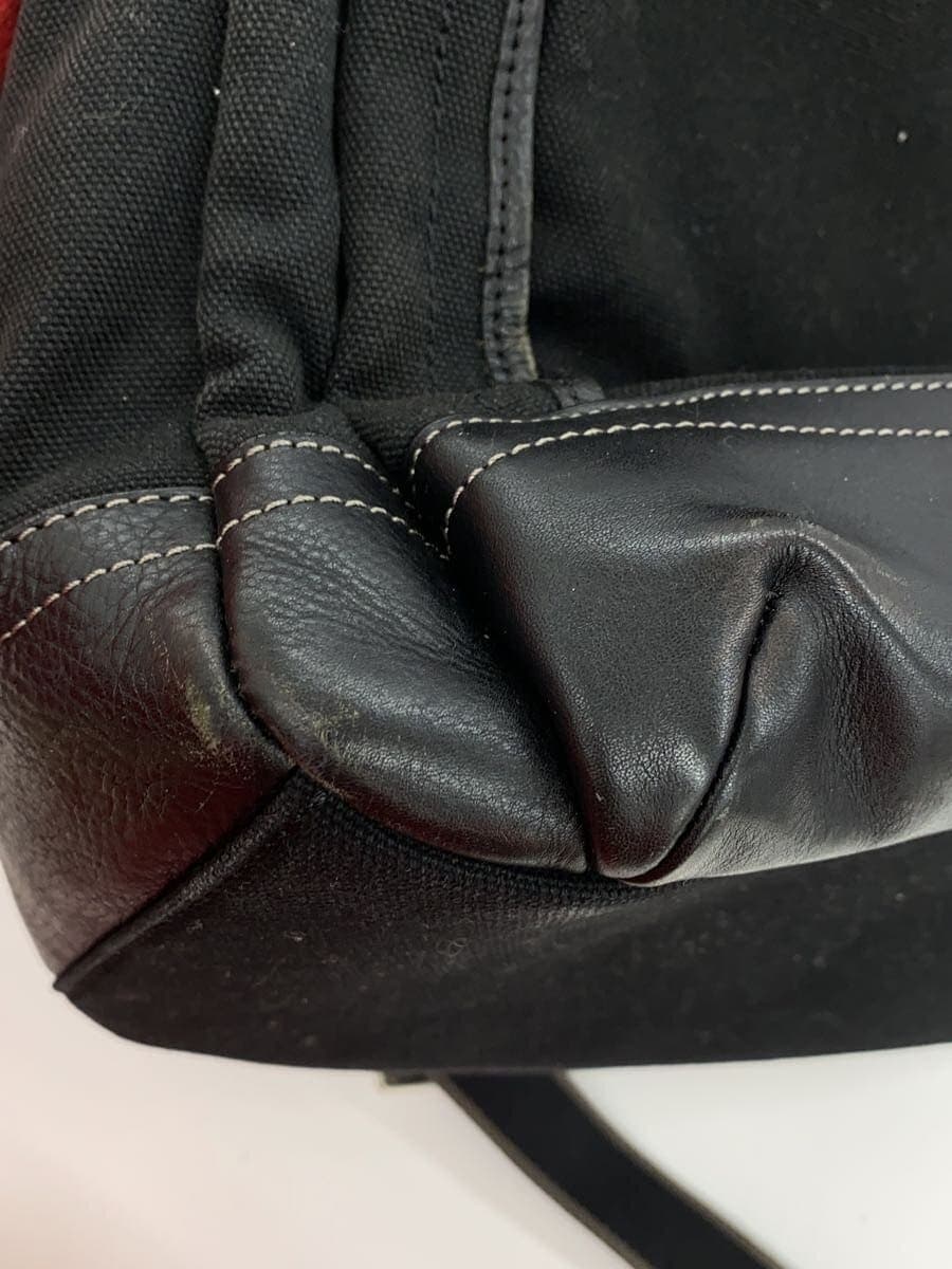 COACH Backpack Canvas BLK F70579 7