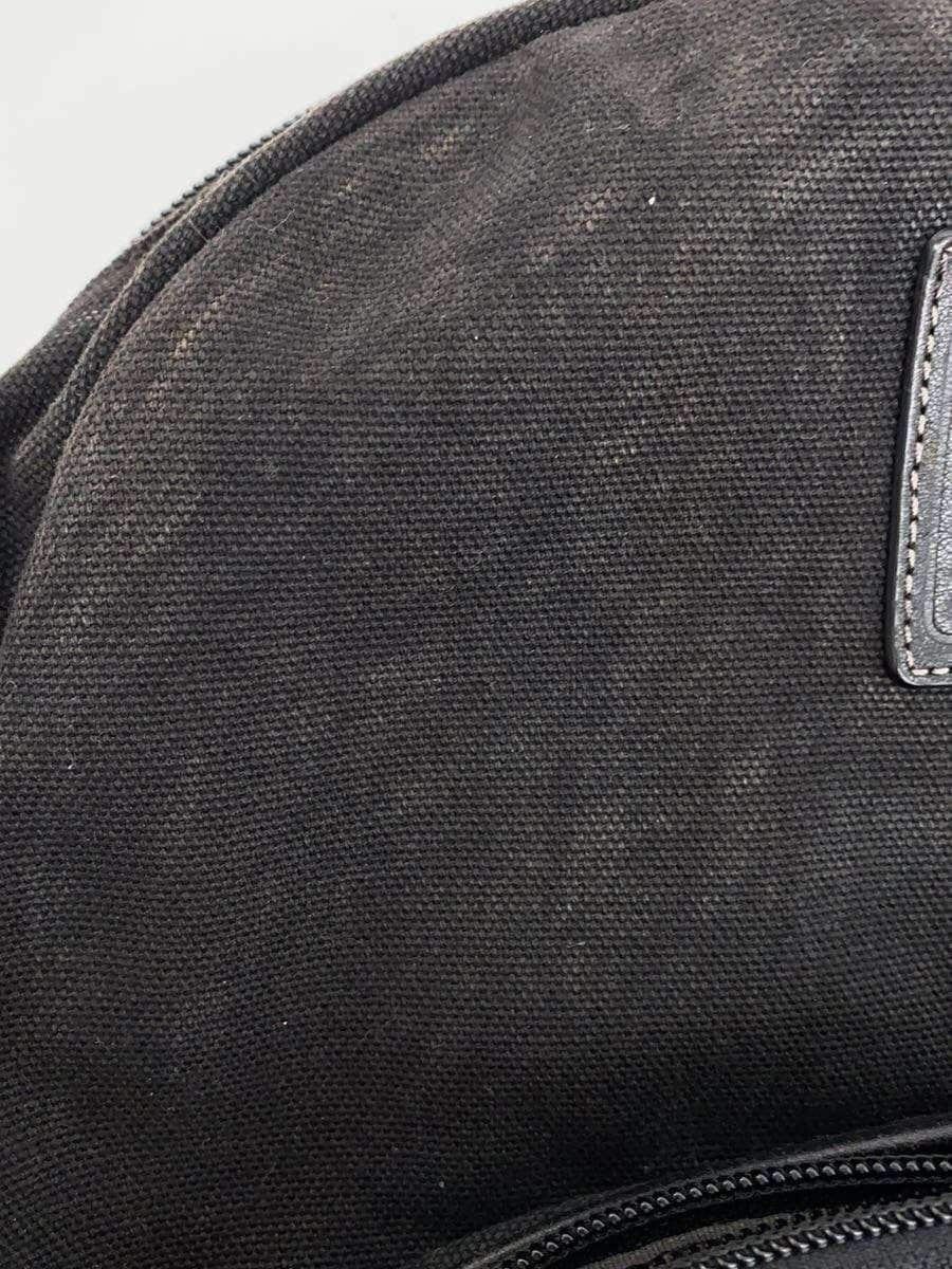 COACH Backpack Canvas BLK F70579 9