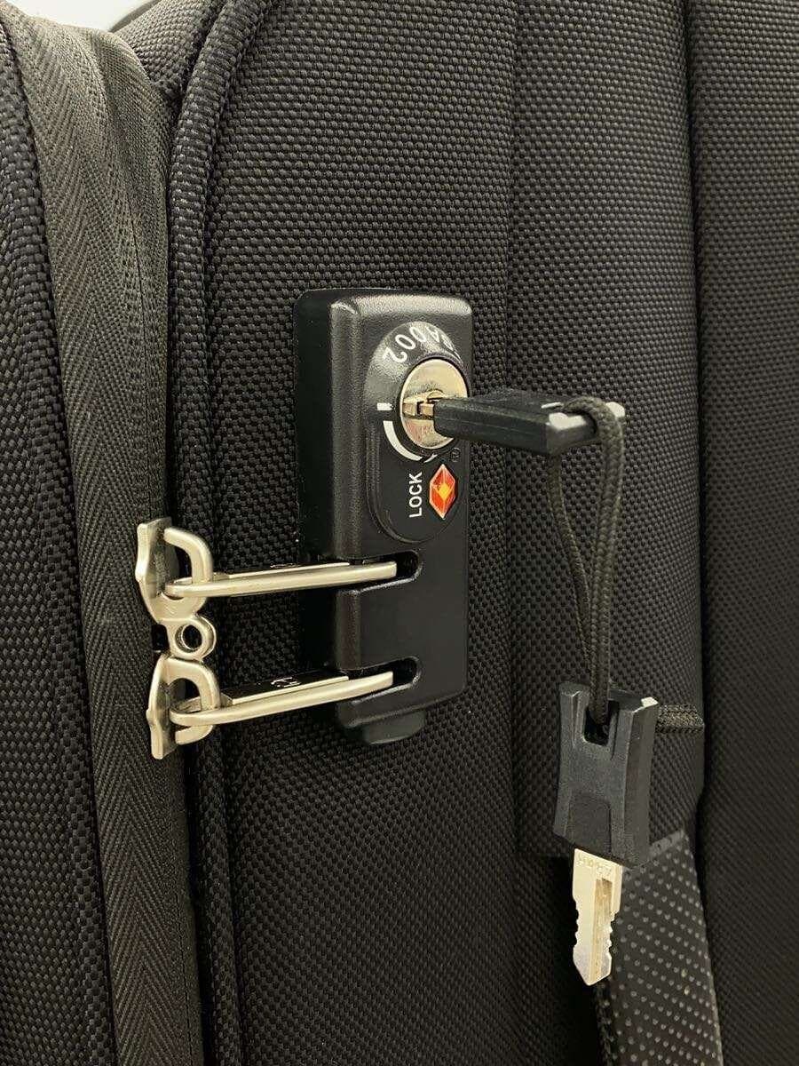 PLUS ONE60L Travel Carry BLK 8