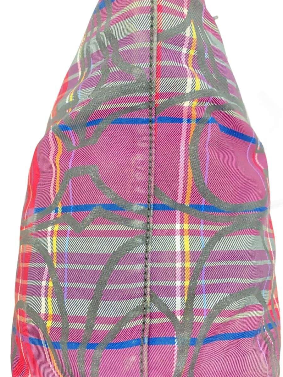 COACH Signature Pattern Tote Bag Nylon PUP All Over Pattern F15229 8