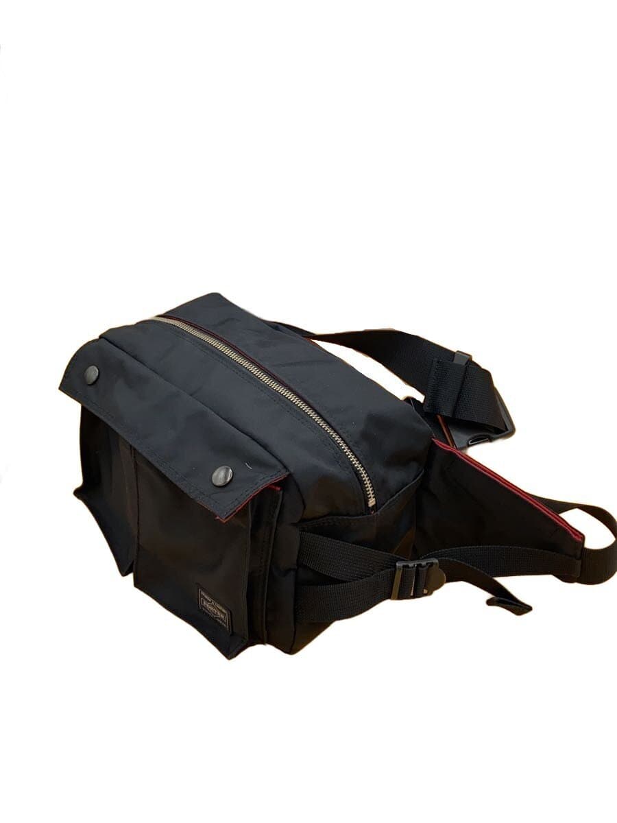 PORTER Waist Bag Nylon BLK 2