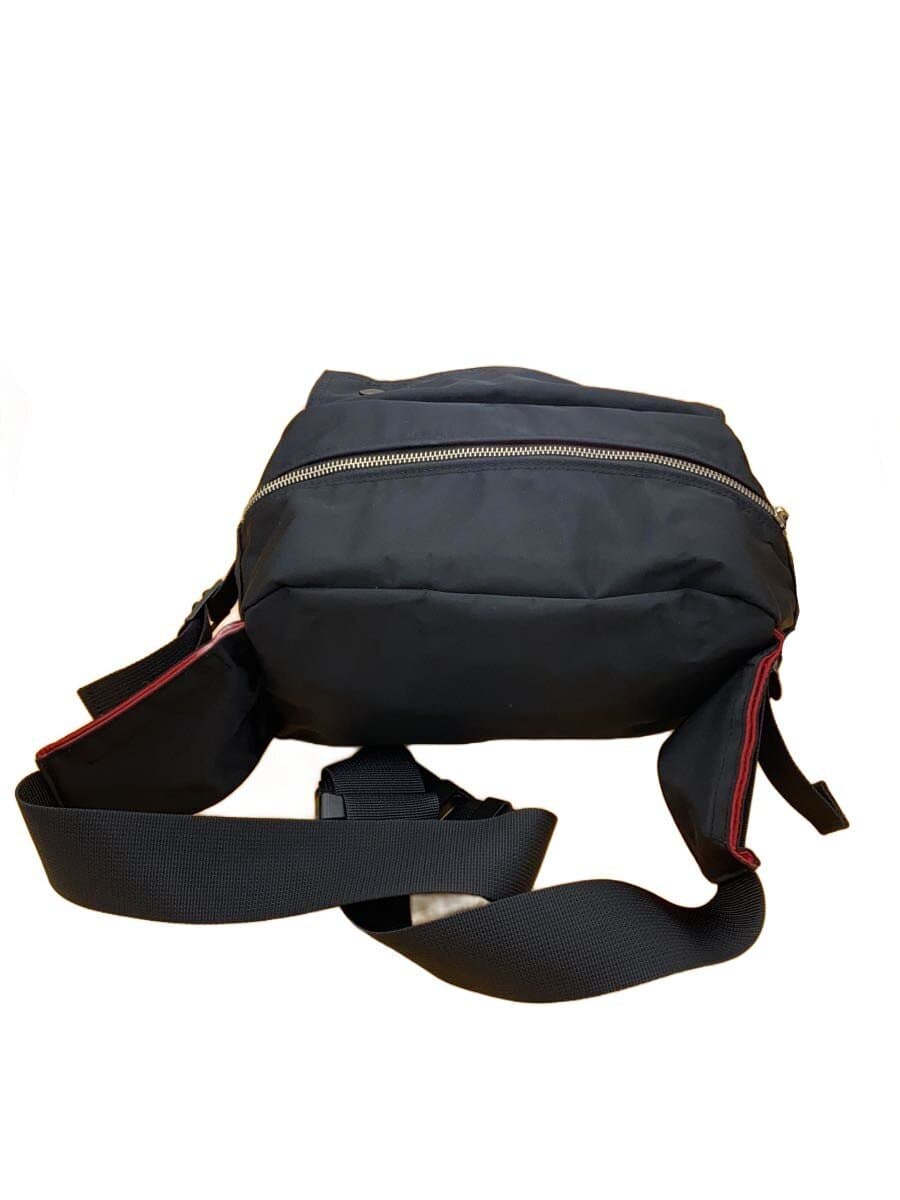 PORTER Waist Bag Nylon BLK 3