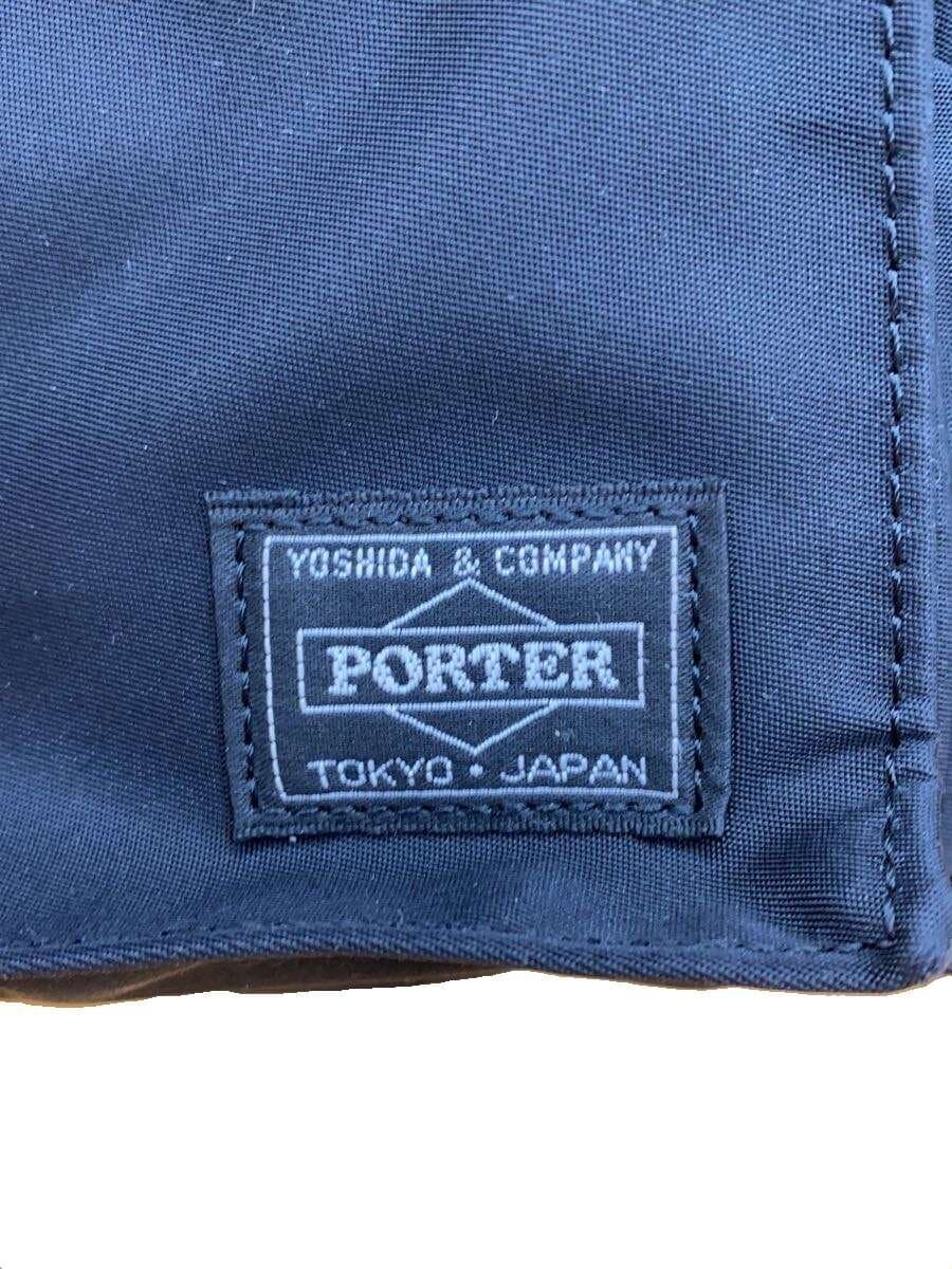 PORTER Waist Bag Nylon BLK 5
