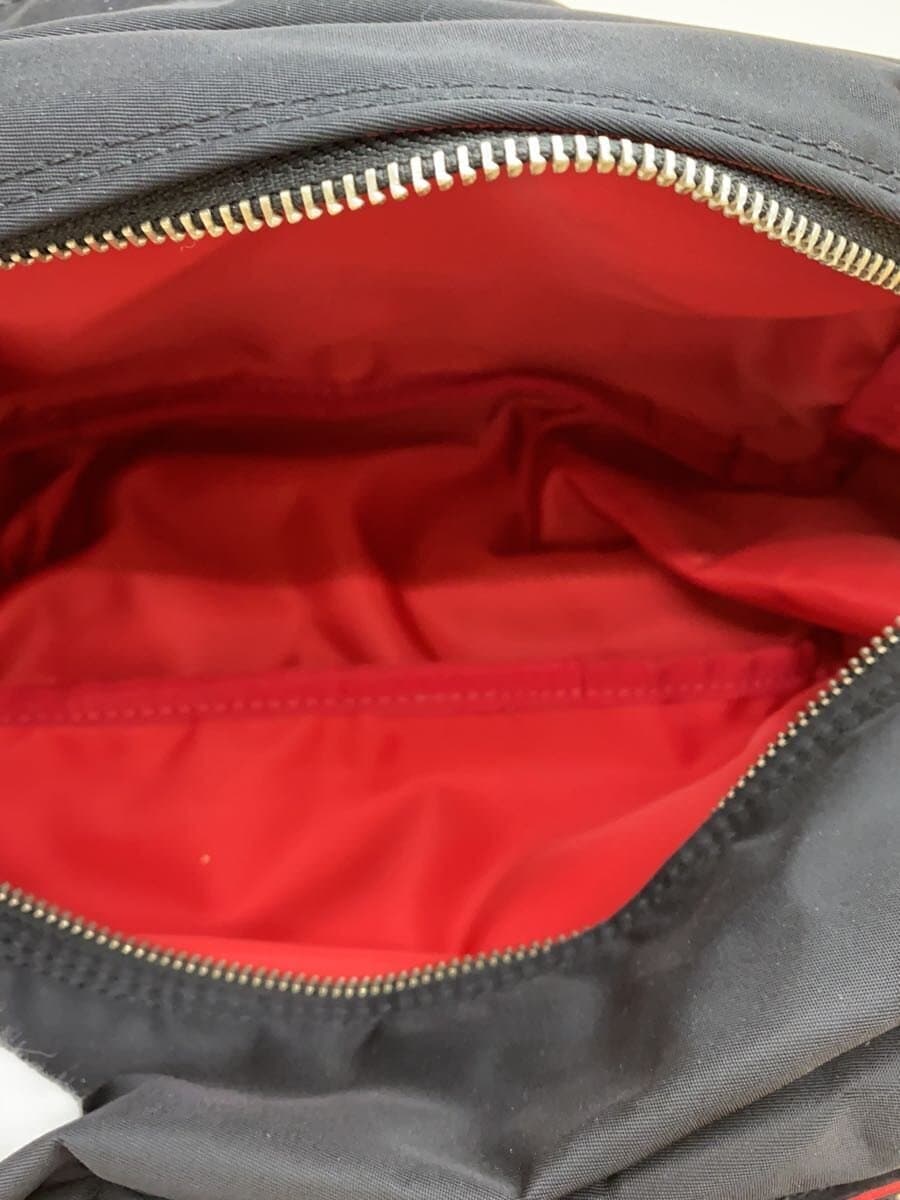 PORTER Waist Bag Nylon BLK 6