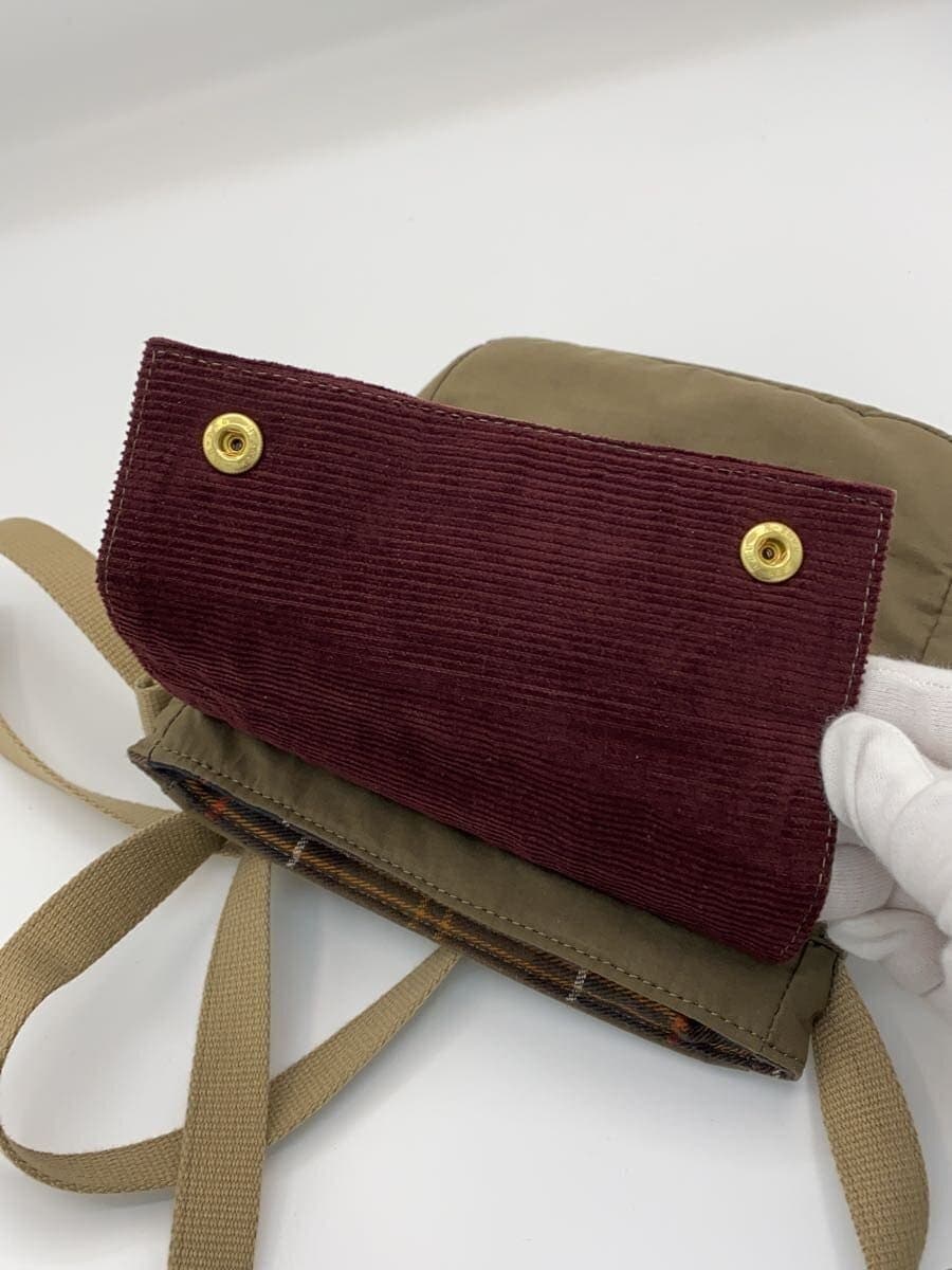 Barbour CROSSBODY BAG Shoulder Bag Corduroy KHK 251UBA0739 7