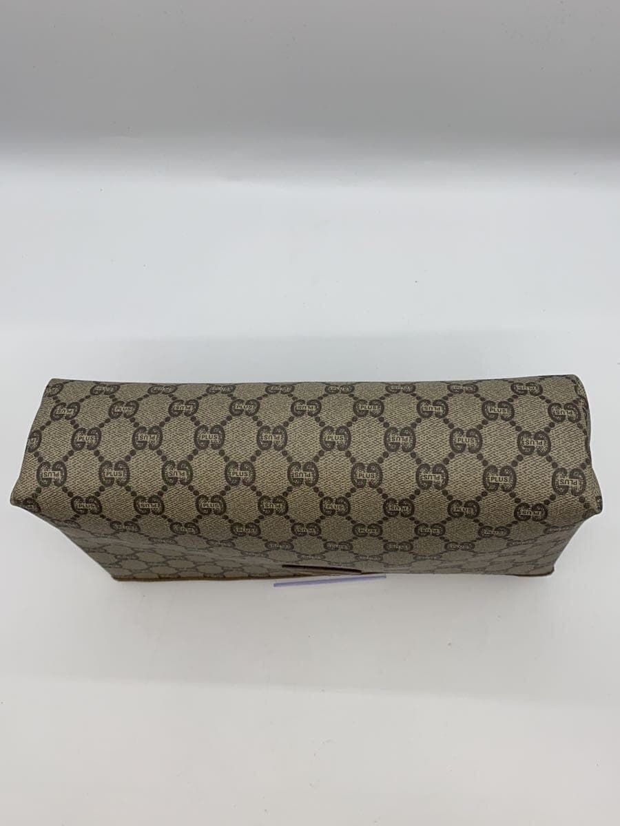 GUCCI PLUS clutch bag leather multicolor monogram 4