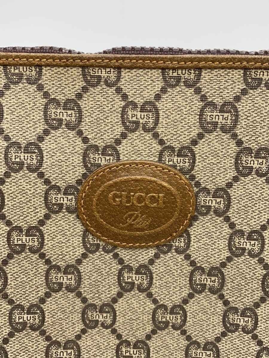 GUCCI PLUS clutch bag leather multicolor monogram 5