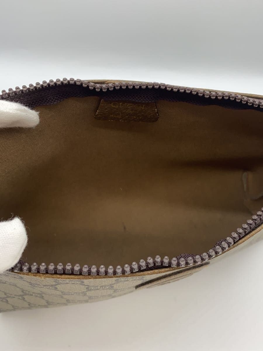 GUCCI PLUS clutch bag leather multicolor monogram 6