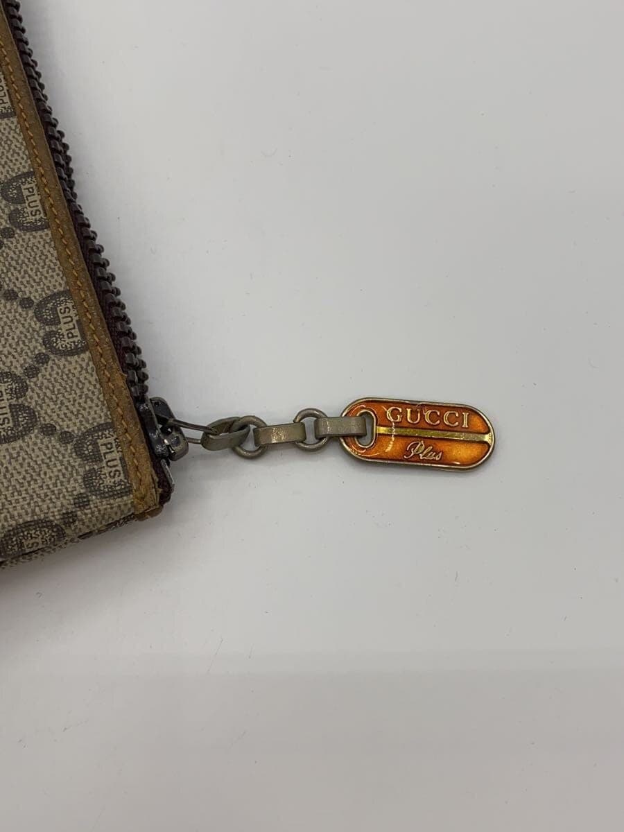 GUCCI PLUS clutch bag leather multicolor monogram 7