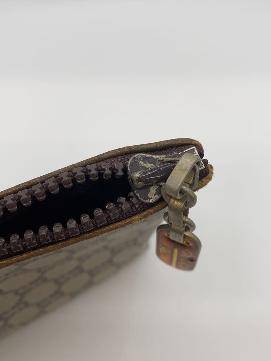 GUCCI PLUS clutch bag leather multicolor monogram 8