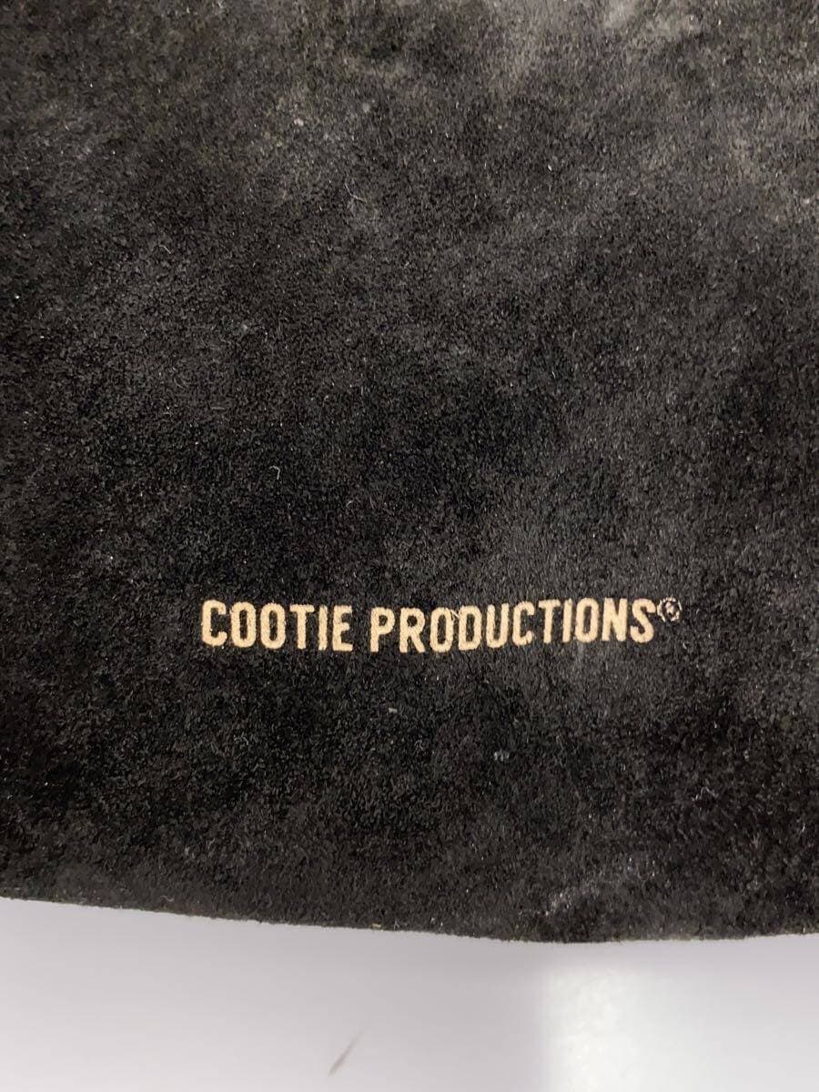 COOTIE Shoulder Bag Suede BLK Solid 5