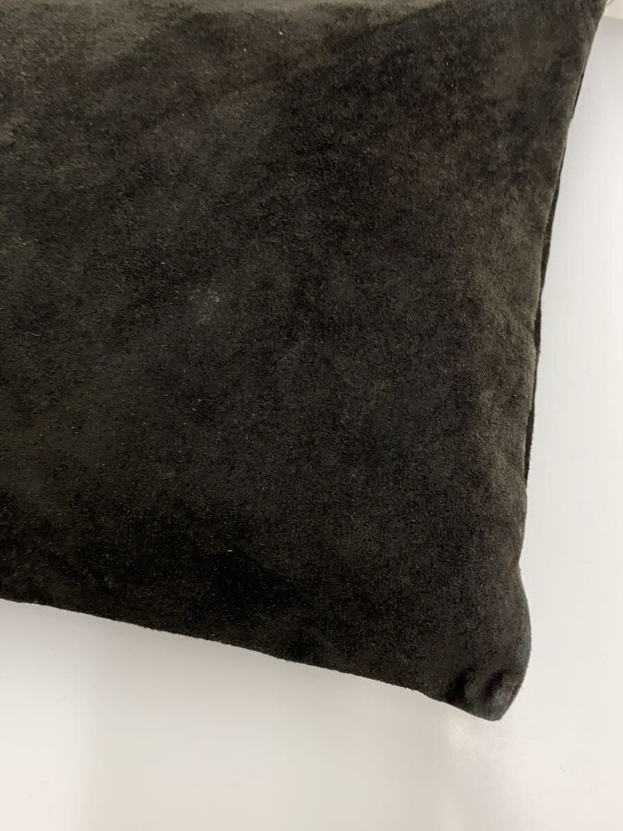 COOTIE Shoulder Bag Suede BLK Solid 7