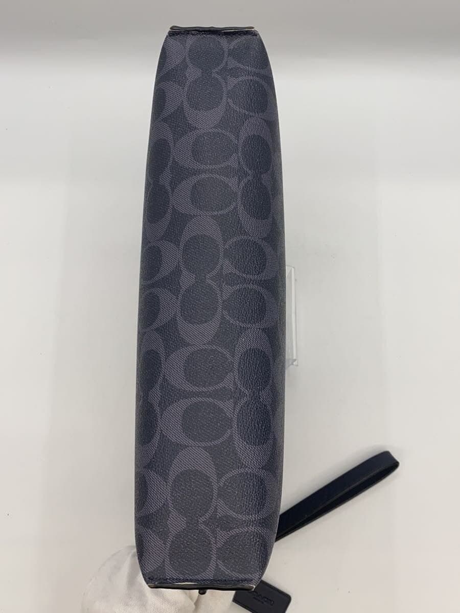 COACH second bag leather NVY all-over pattern F29508 4