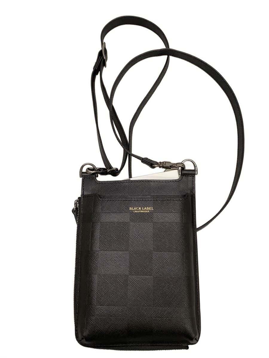 BLACK LABEL CRESTBRIDGE Shoulder Bag -- BLK
