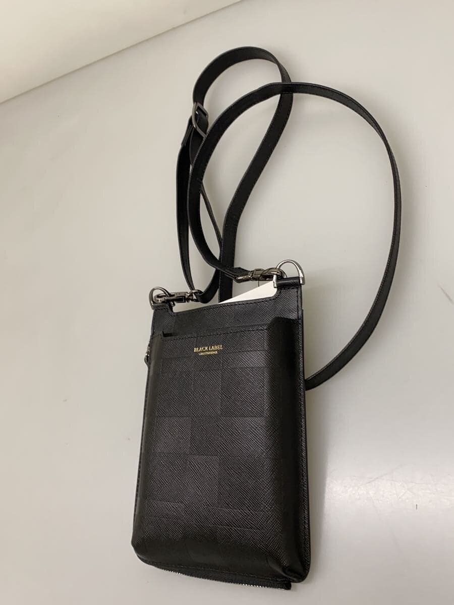 BLACK LABEL CRESTBRIDGE Shoulder Bag -- BLK 2