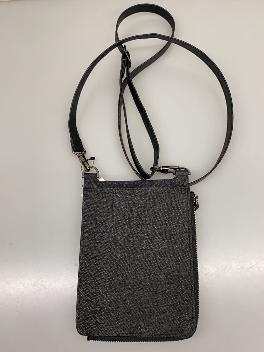 BLACK LABEL CRESTBRIDGE Shoulder Bag -- BLK 3