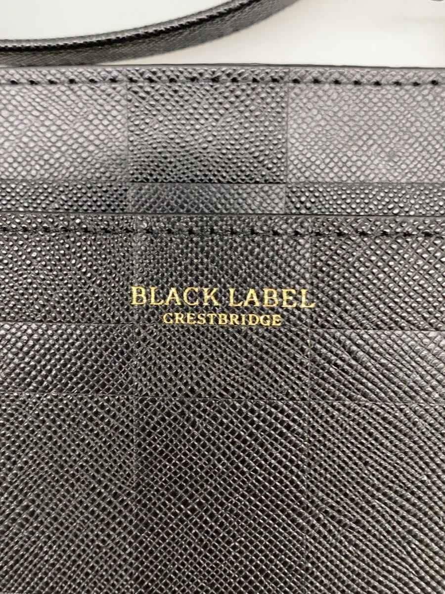 BLACK LABEL CRESTBRIDGE Shoulder Bag -- BLK 5