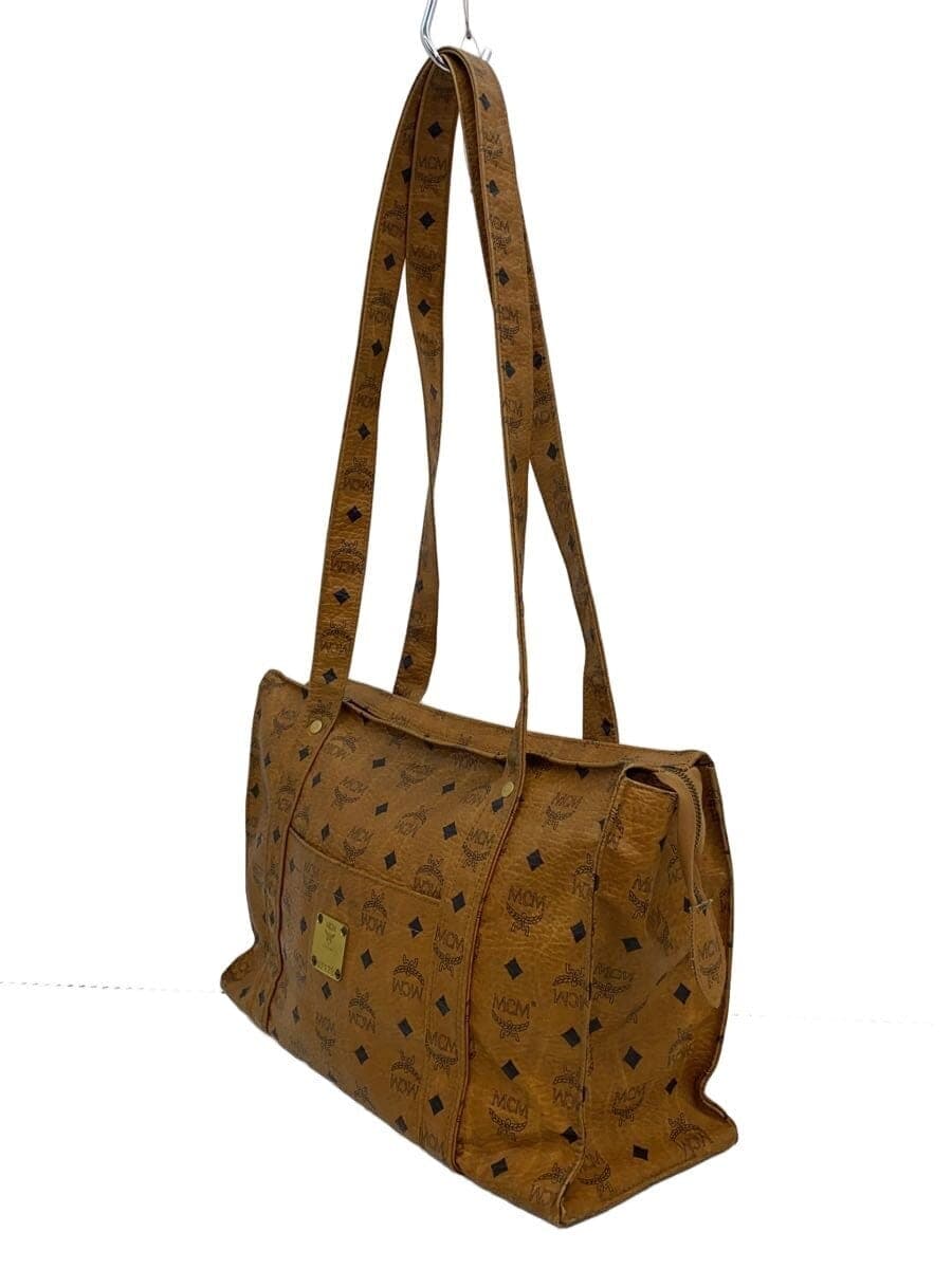 MCM Tote Bag BRW All Over Pattern 2