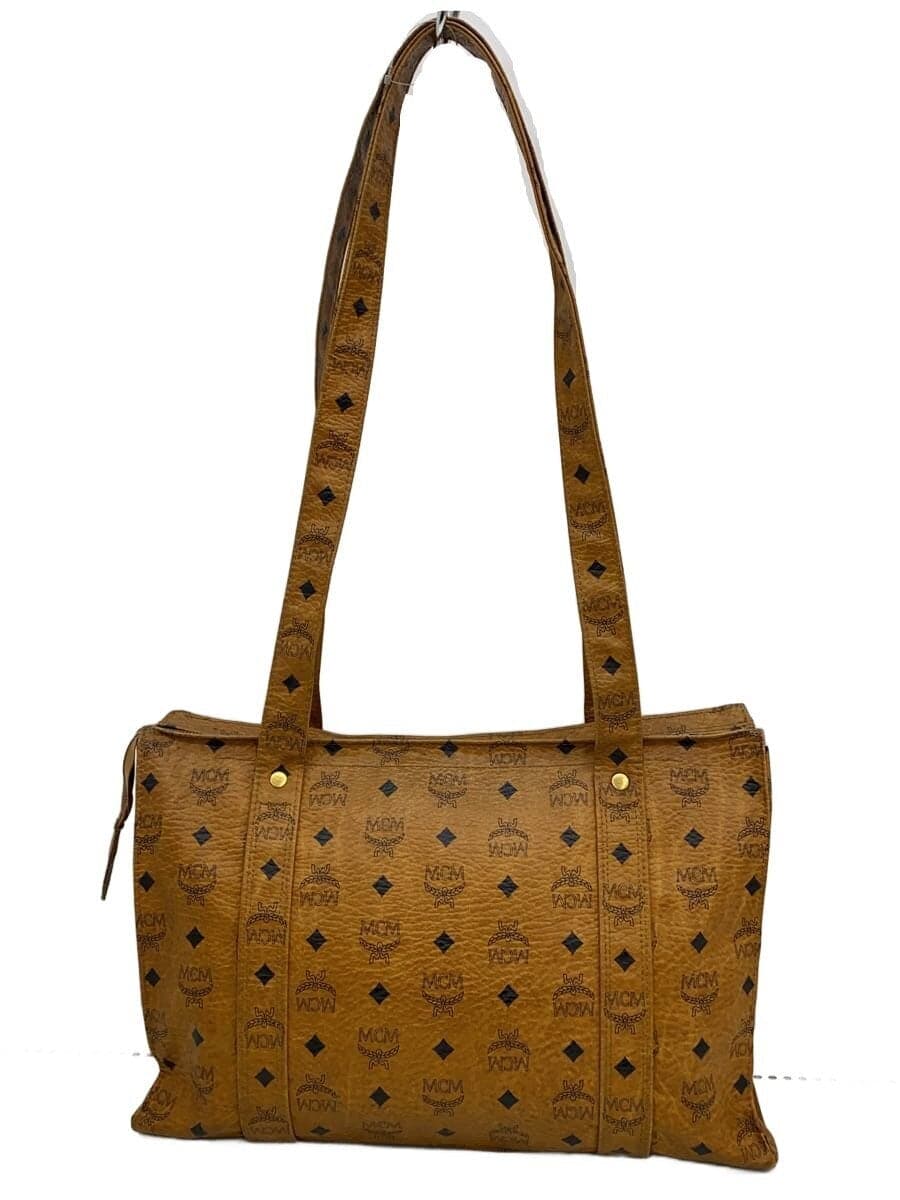 MCM Tote Bag BRW All Over Pattern 3
