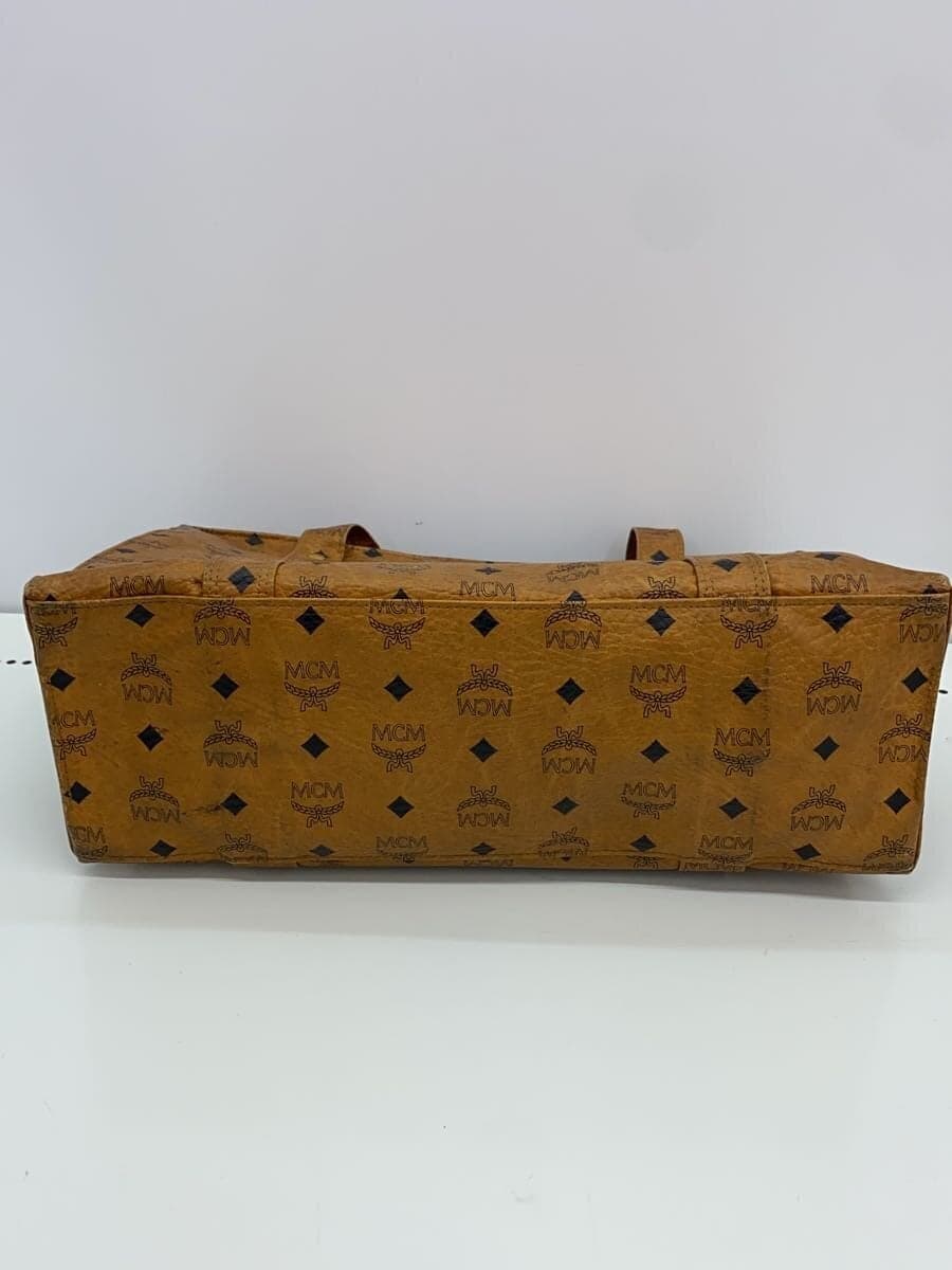 MCM Tote Bag BRW All Over Pattern 4