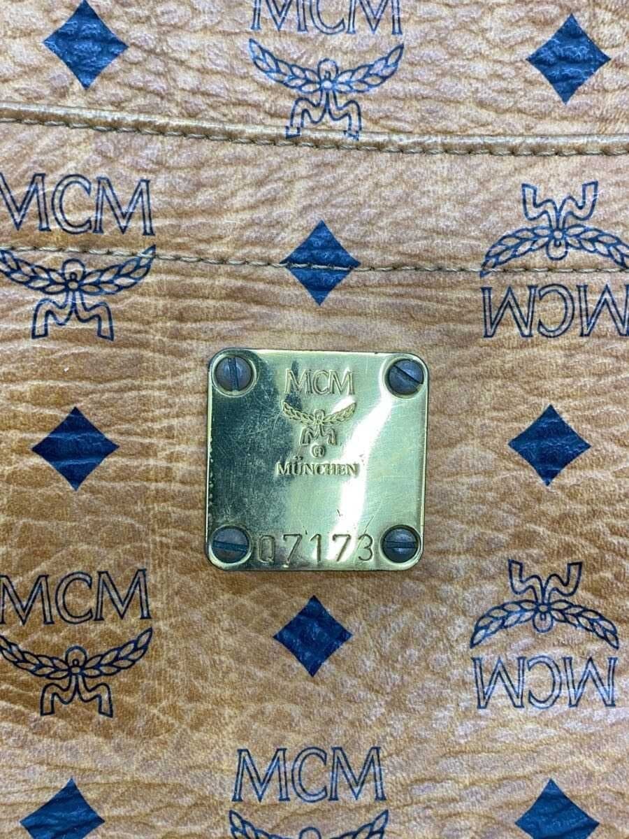 MCM Tote Bag BRW All Over Pattern 5