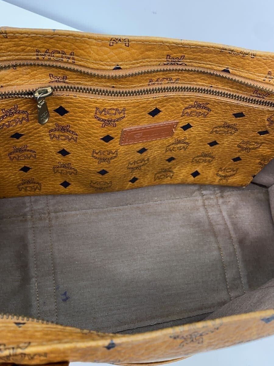 MCM Tote Bag BRW All Over Pattern 6