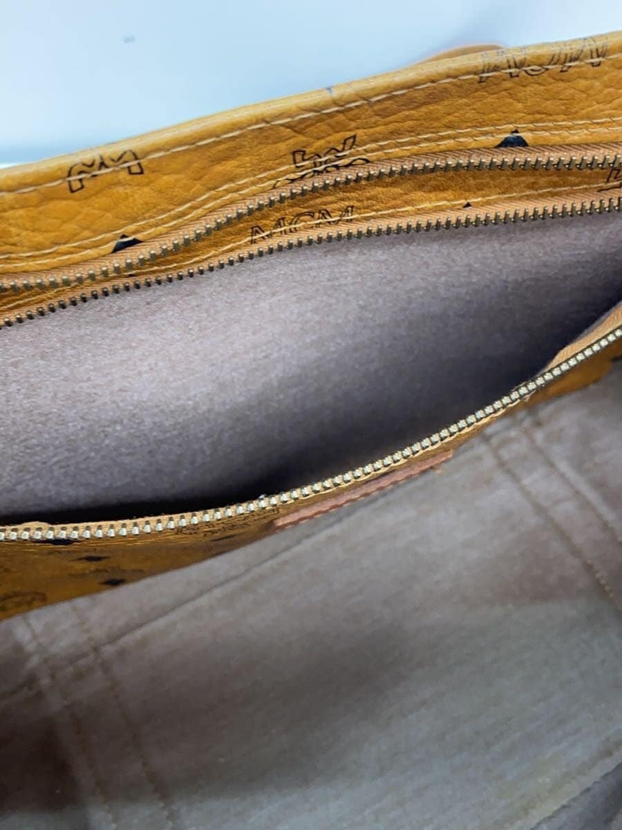 MCM Tote Bag BRW All Over Pattern 7