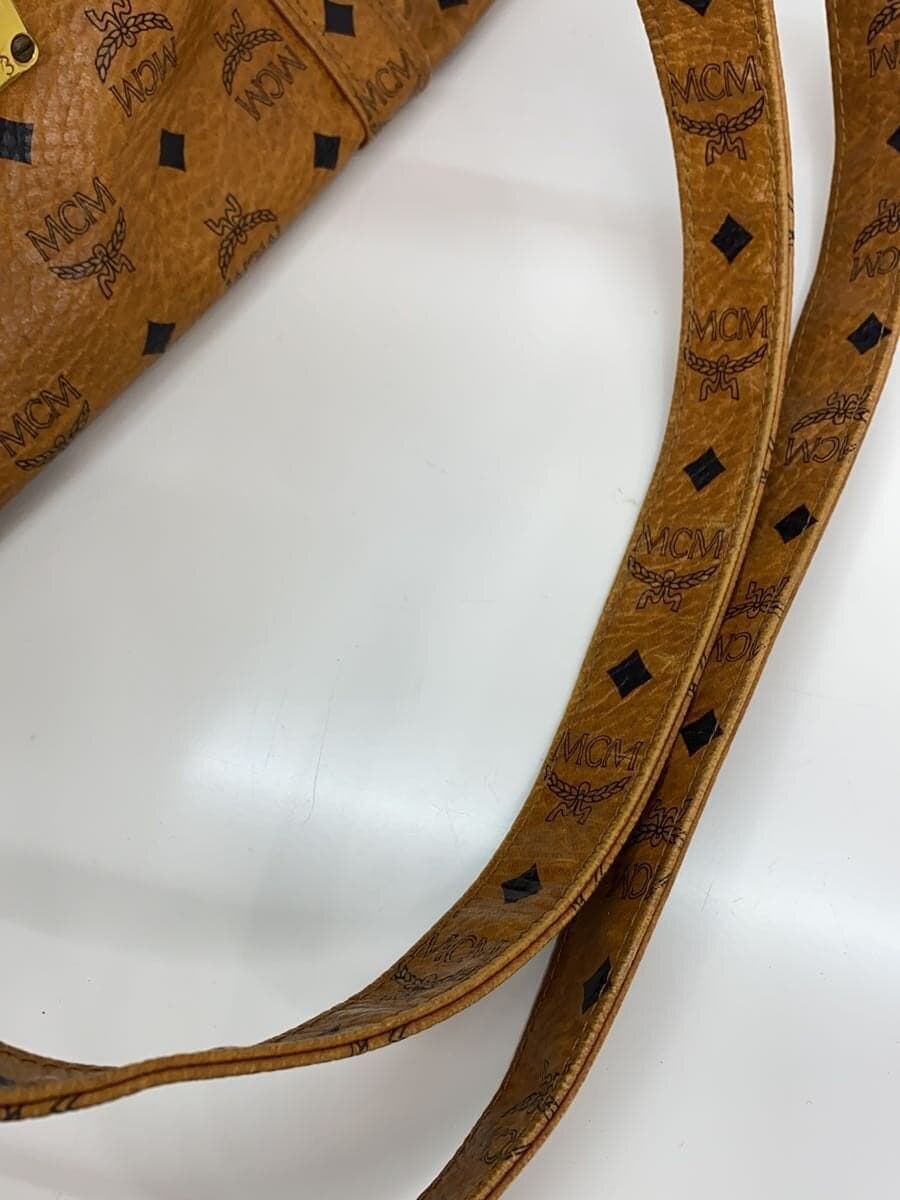 MCM Tote Bag BRW All Over Pattern 8