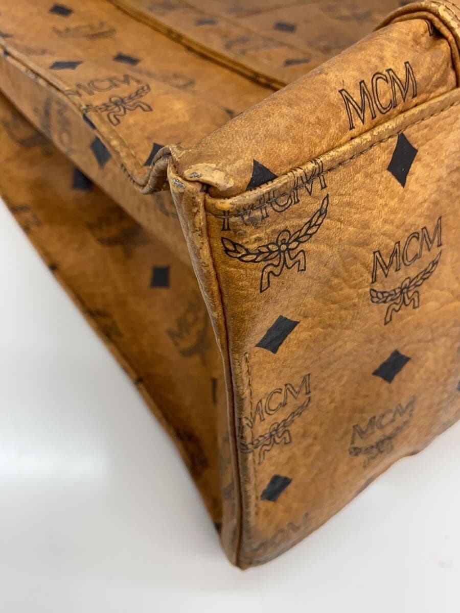 MCM Tote Bag BRW All Over Pattern 9