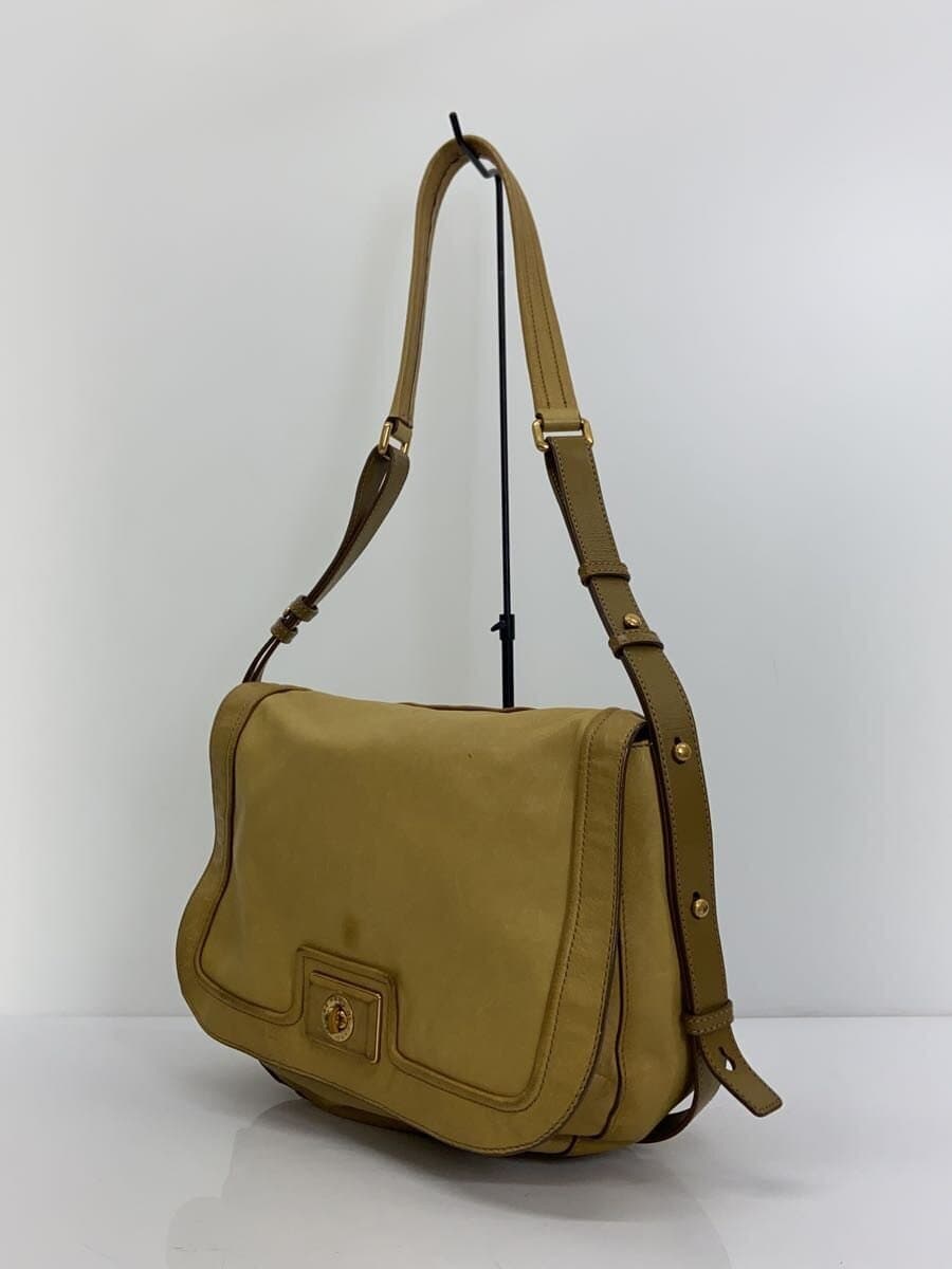 MARC BY MARC JACOBS Shoulder Bag Leather YLW Solid 2