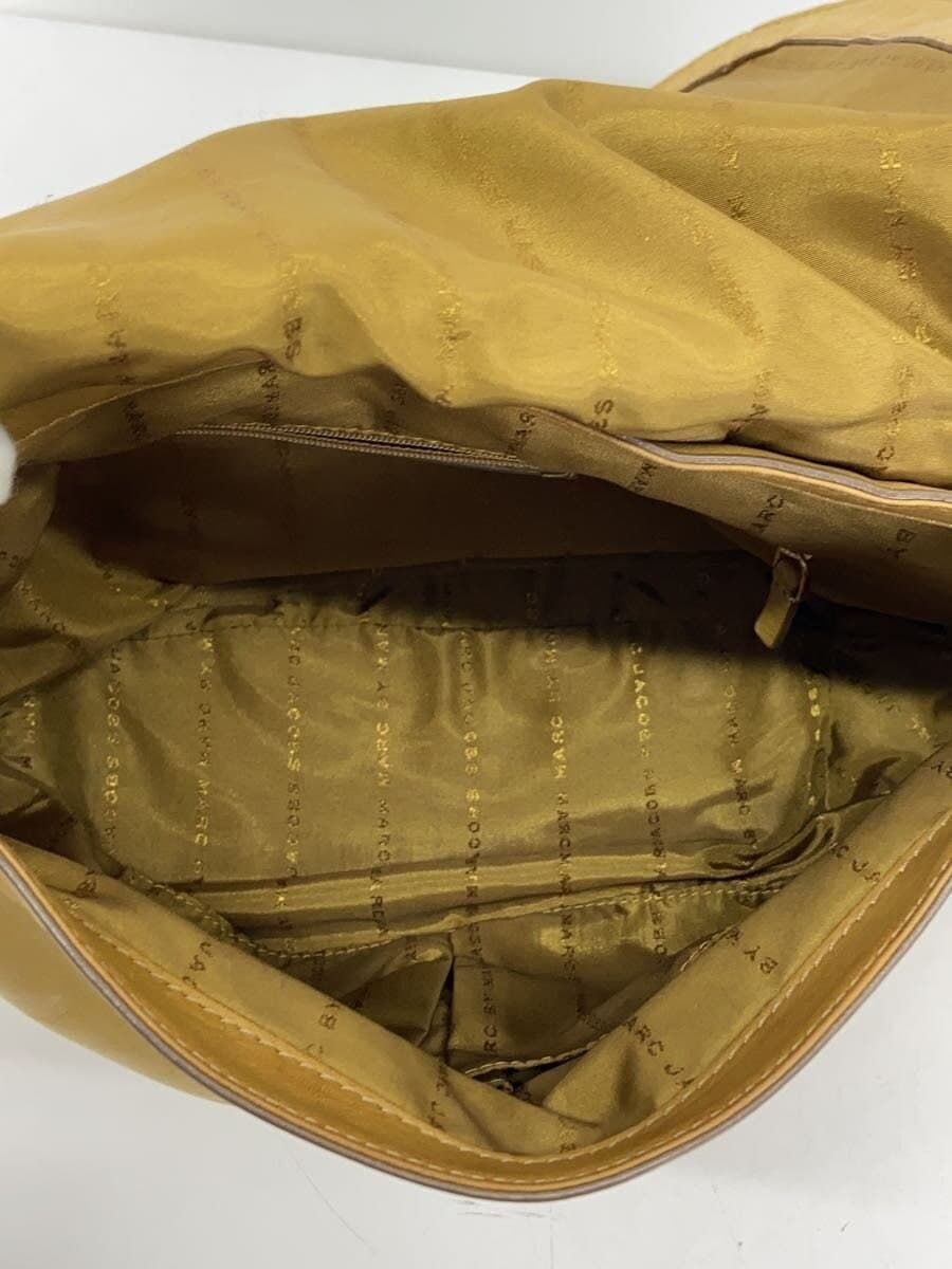 MARC BY MARC JACOBS Shoulder Bag Leather YLW Solid 6
