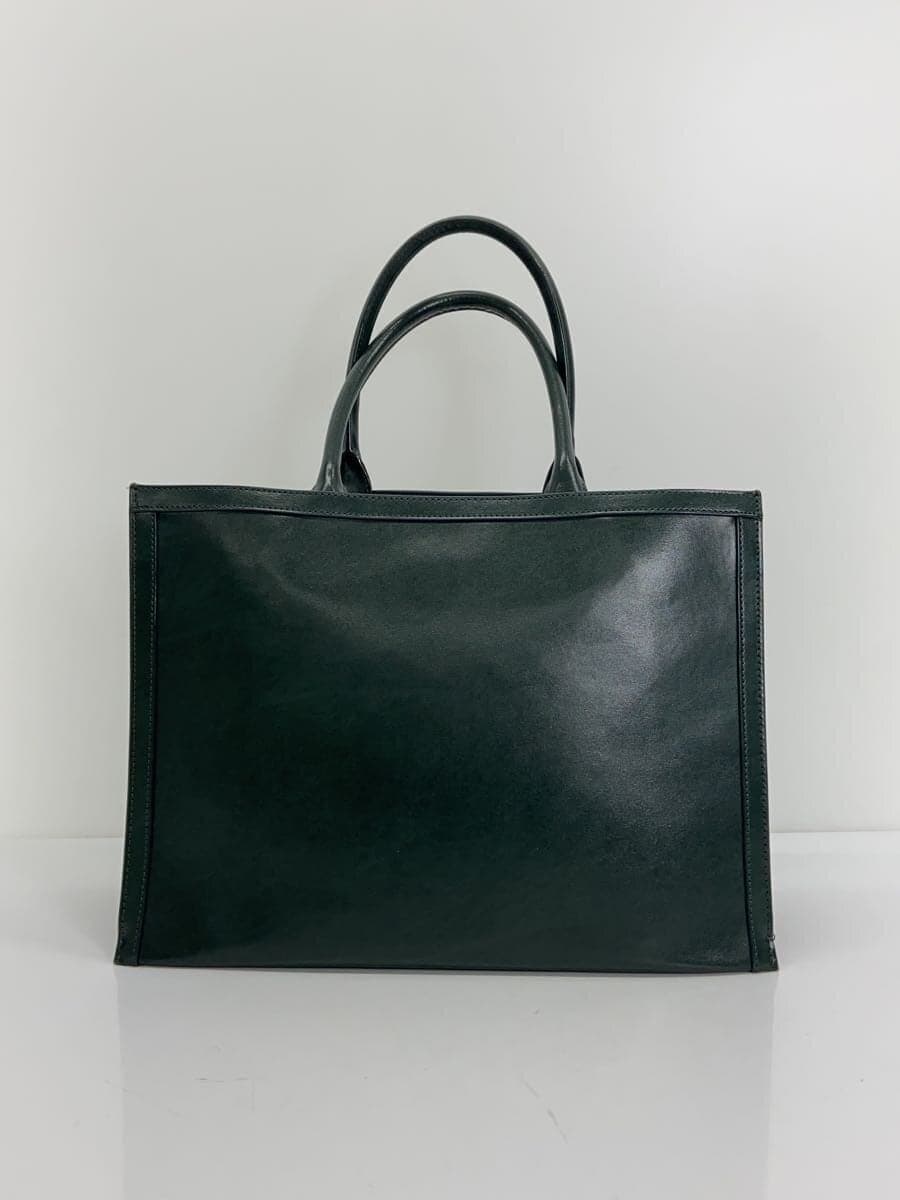 CHARLES&KEITH Tote Bag Leather GRN Solid 3