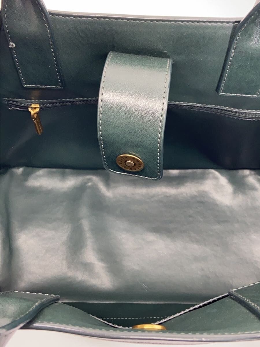 CHARLES&KEITH Tote Bag Leather GRN Solid 6