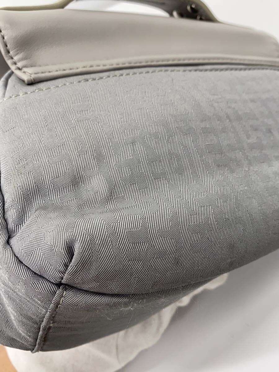 DIESEL Shoulder Bag GRY X09643 8