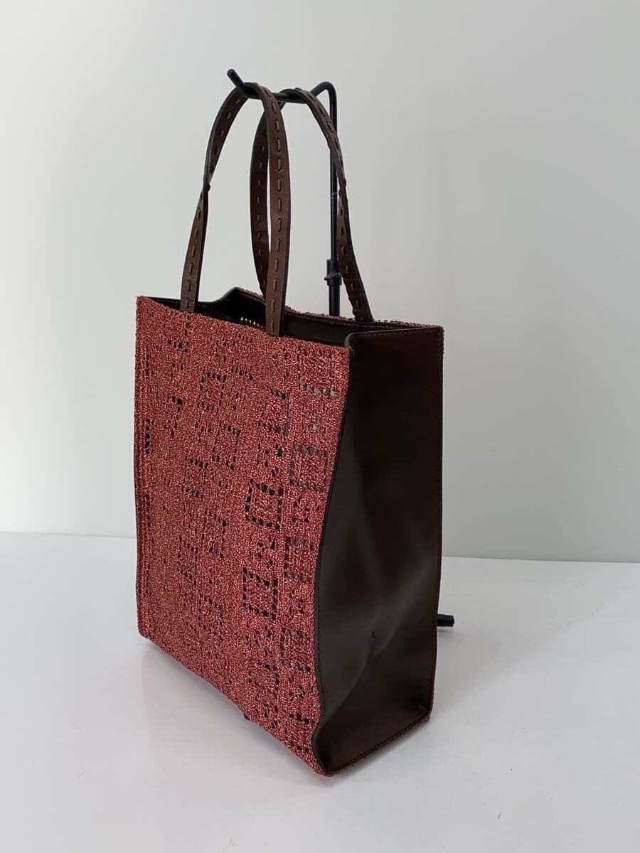 ROPE Tote Bag PNK Solid 2