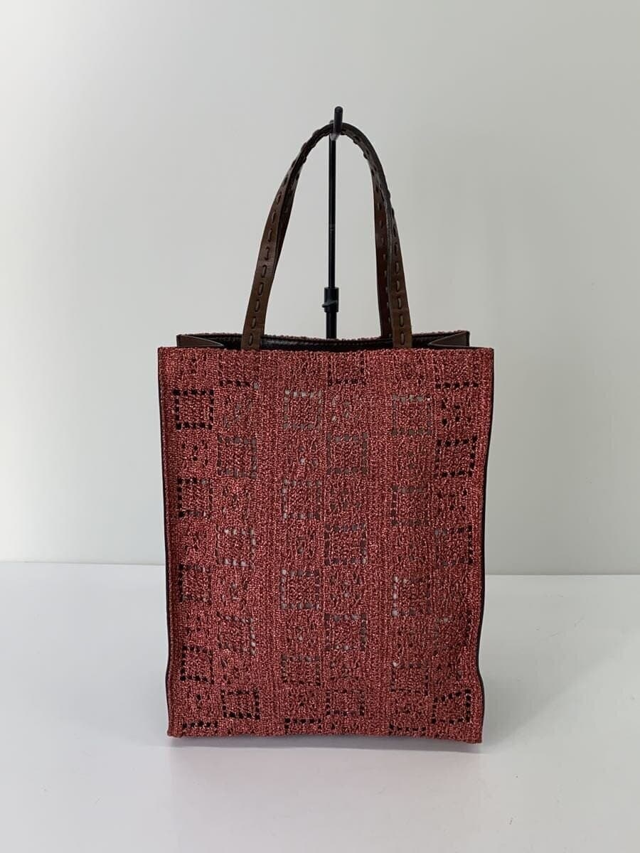 ROPE Tote Bag PNK Solid 3