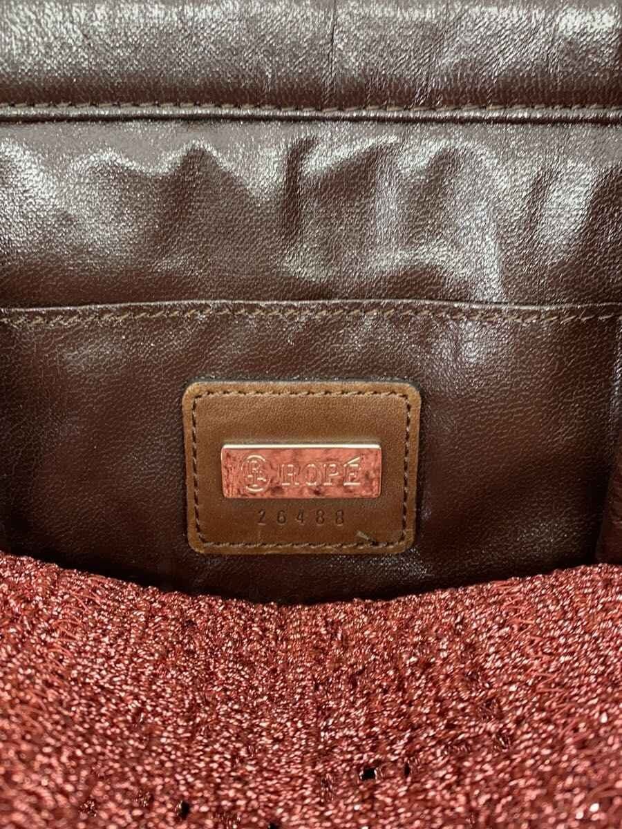 ROPE Tote Bag PNK Solid 5