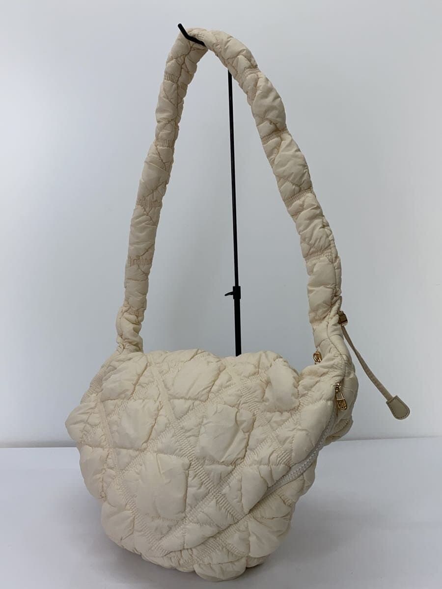 Carlyn Shoulder Bag CRM Solid 2