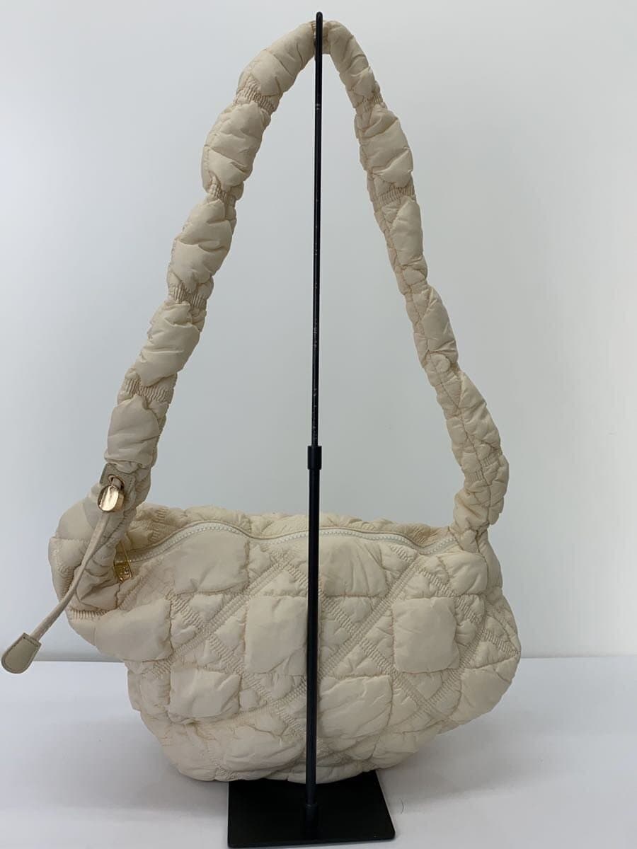 Carlyn Shoulder Bag CRM Solid 3