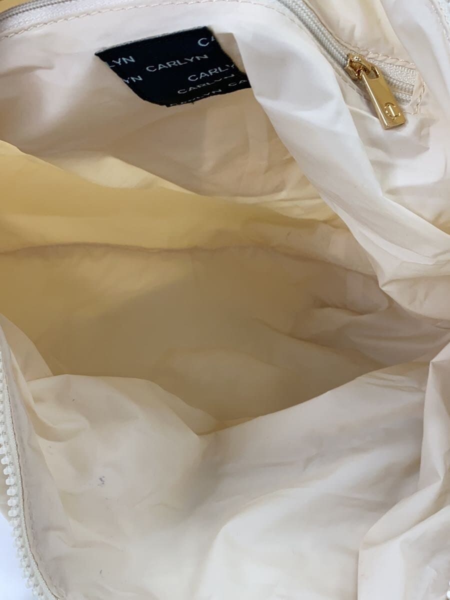 Carlyn Shoulder Bag CRM Solid 6