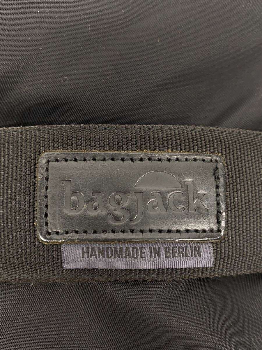 BAGJACK Backpack BLK Solid 5