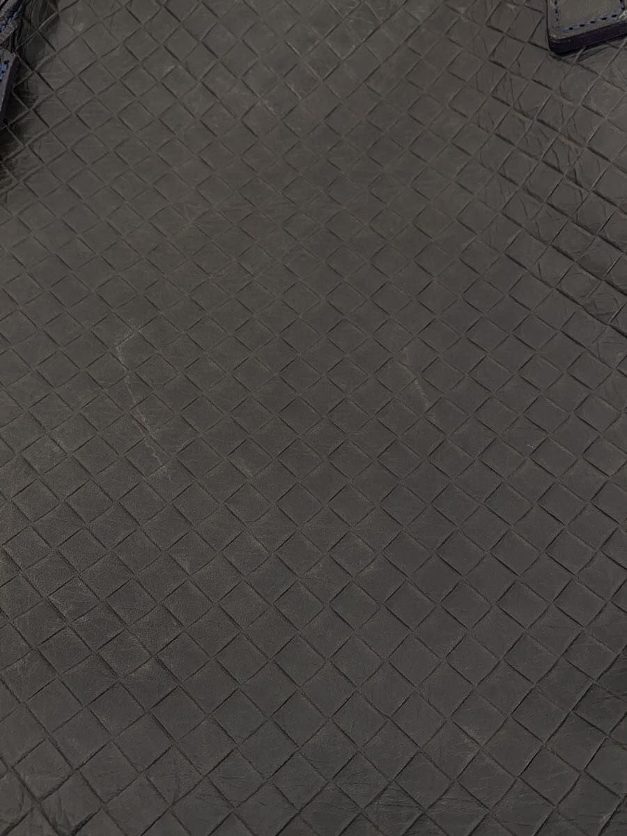 monsieur NICOLE x aniary Tote Bag Cowhide BLK 7