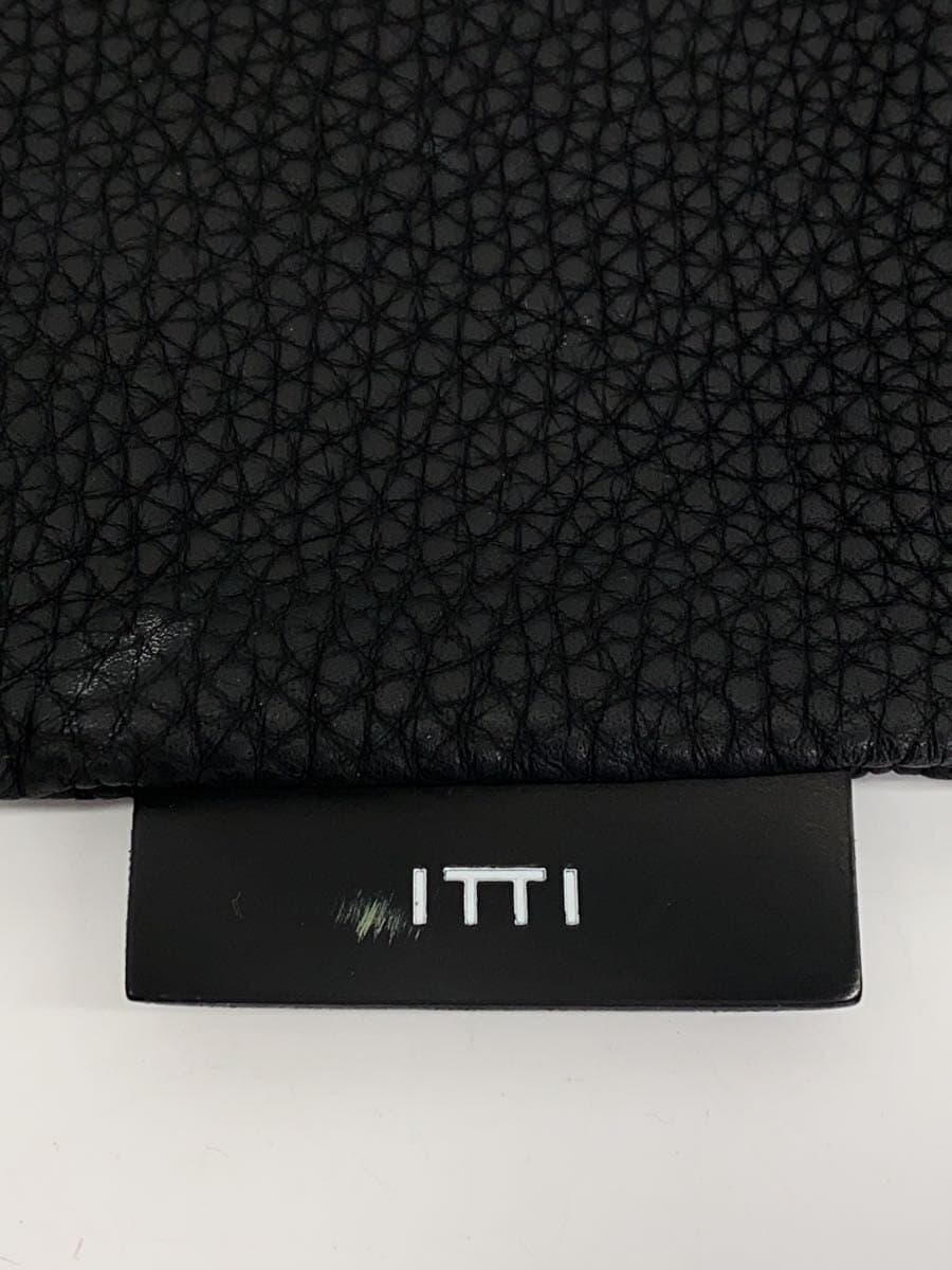 ITTI Bag Leather BLK Solid 4