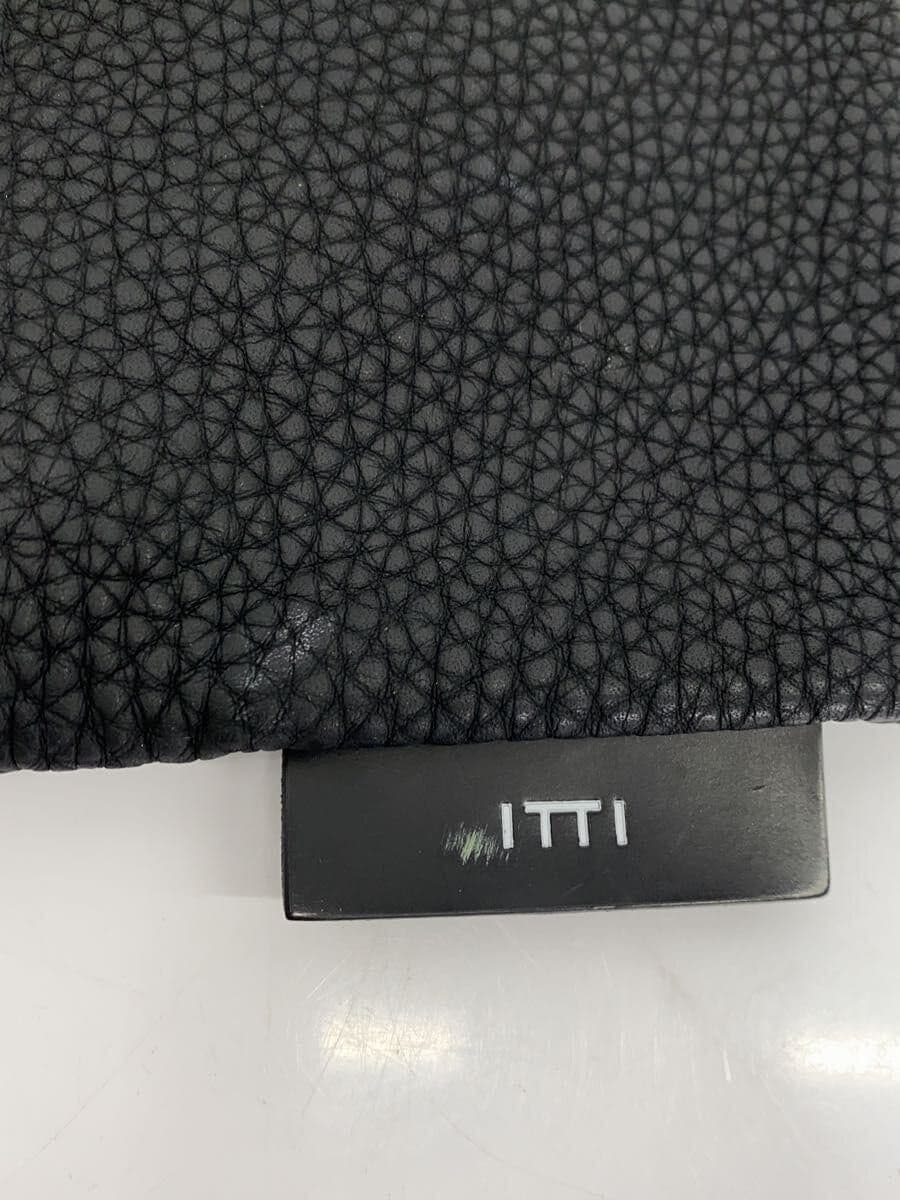 ITTI Bag Leather BLK Solid 6