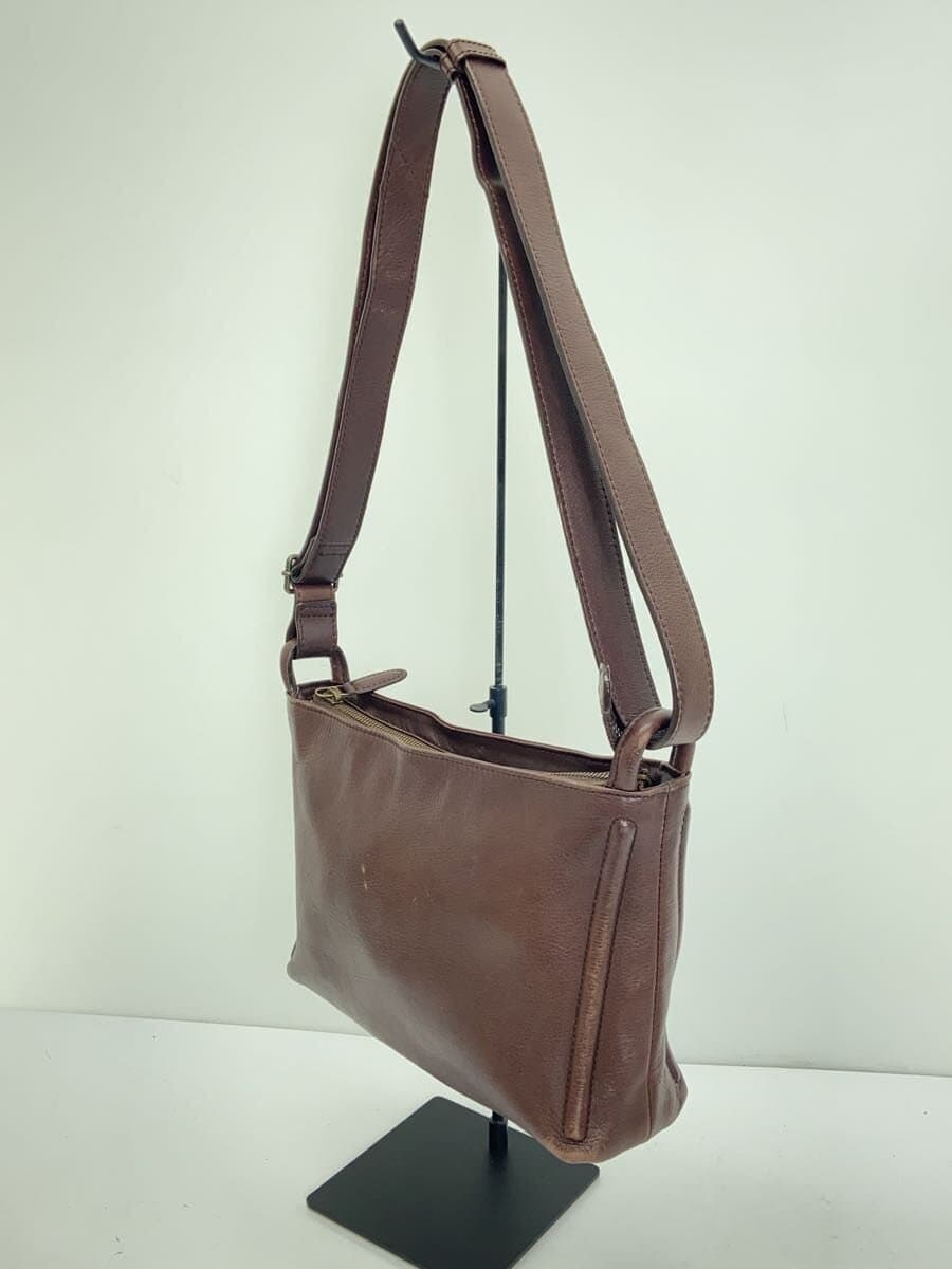 MOTHERHOUSE Shoulder Bag Leather BRW 2