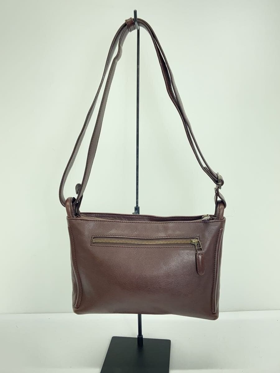 MOTHERHOUSE Shoulder Bag Leather BRW 3