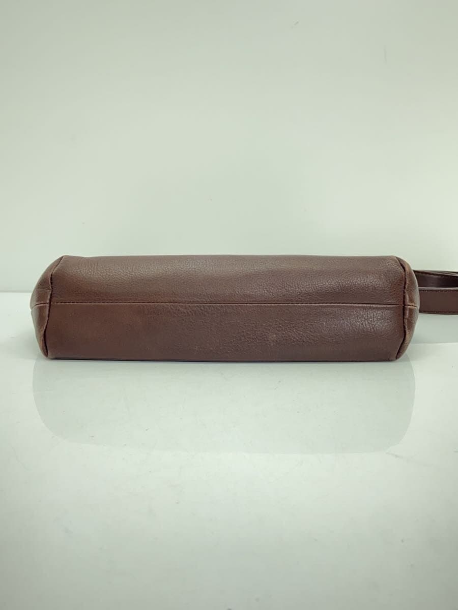 MOTHERHOUSE Shoulder Bag Leather BRW 4